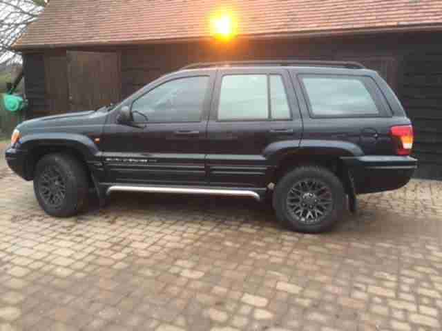 2003 L JEEP GRAND CHEROKEE 2.7 LIMITED CRD 5D 161 BHP DIESEL