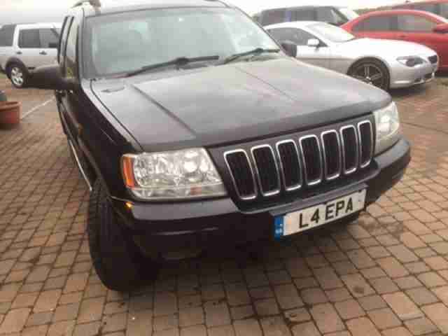 2003 L JEEP GRAND CHEROKEE 2.7 LIMITED CRD 5D 161 BHP DIESEL