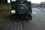 2003 LAND ROVER DEFENDER 90 TD5 GREEN