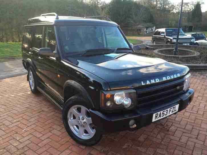 2003 LAND ROVER DISCOVERY 2.5 TD5 ES AUTO
