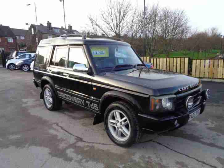 2003 LAND ROVER DISCOVERY 2.5 Td5 ES 5 seat