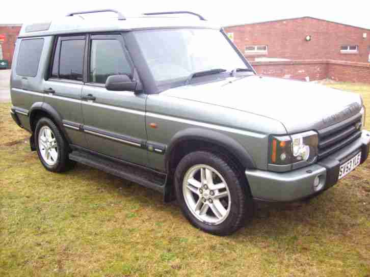 2003 LAND ROVER DISCOVERY LANDMARK TD5 GREEN