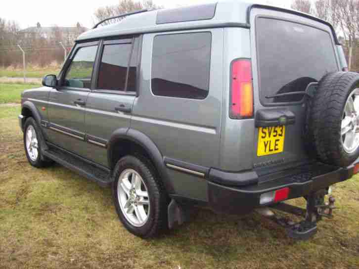 2003 LAND ROVER DISCOVERY LANDMARK TD5 GREEN PX WELCOME 7 SEATER