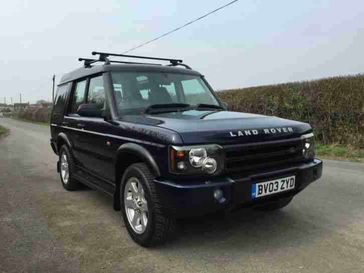 2003 LAND ROVER DISCOVERY TD5 ES