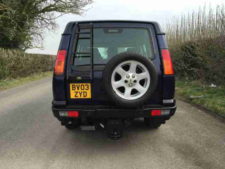 2003 LAND ROVER DISCOVERY TD5 ES