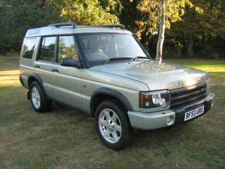 2003 LAND ROVER DISCOVERY TD5 ES AUTO 116000