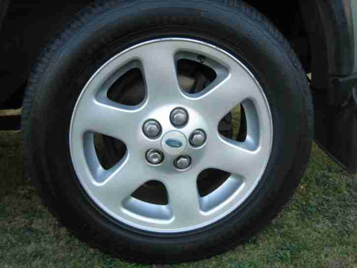 2003 LAND ROVER DISCOVERY TD5 ES AUTO 116000 MILES 2 owners full service history