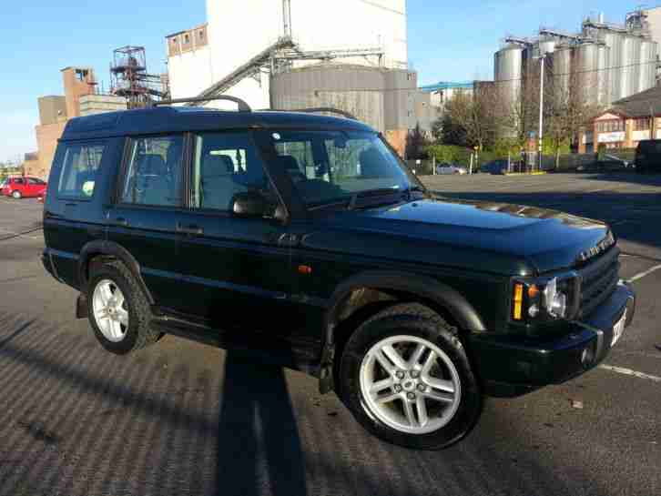 2003 LAND ROVER DISCOVERY TD5 GS AUTO GREEN