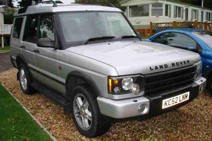 2003 LAND ROVER DISCOVERY TD5 XS AUTO SILVER