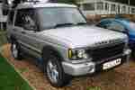 2003 LAND ROVER DISCOVERY TD5 XS AUTO SILVER