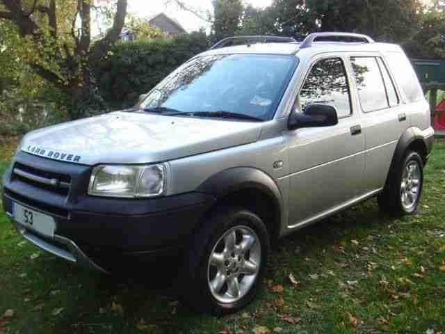 2003 LAND ROVER FREELANDER 2.0 Td4 Kalahari