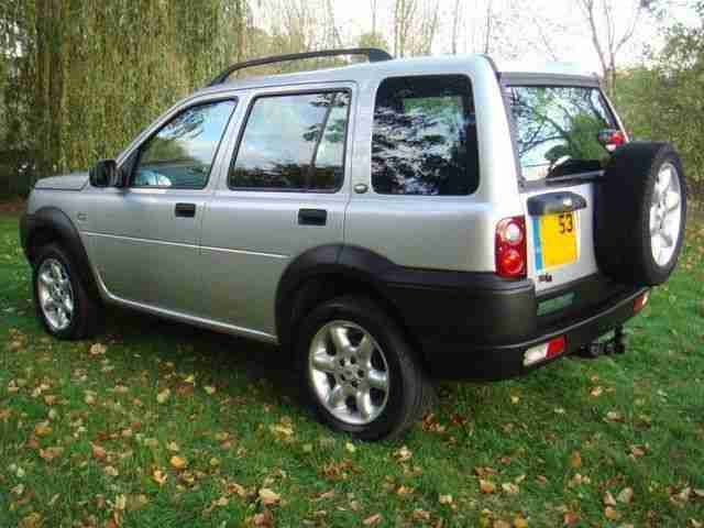 2003 LAND ROVER FREELANDER 2.0 Td4 Kalahari SW 5dr Auto Diesel