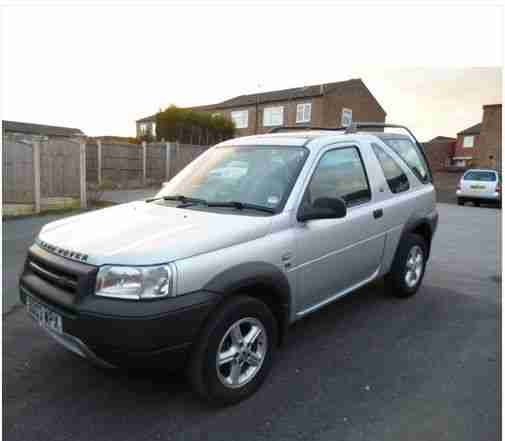 2003 LAND ROVER FREELANDER ES SILVER