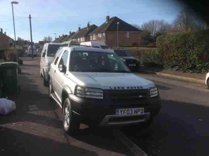 2003 LAND ROVER FREELANDER KALAHARI H/B SILVER