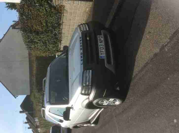 2003 LAND ROVER FREELANDER KALAHARI H/B SILVER