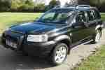 2003 LAND ROVER FREELANDER KALAHARI TD4 BLACK