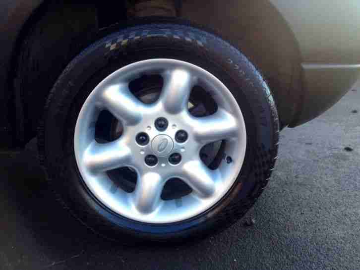 2003 LAND ROVER FREELANDER KALAHARI TD4 BLUE 5 DOOR MANUAL