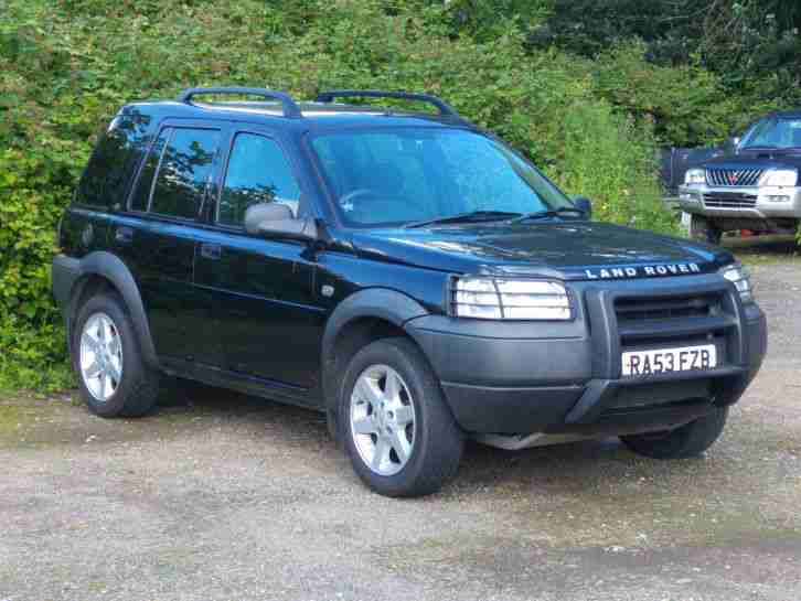 2003 LAND ROVER FREELANDER SERENGETI SE BLACK