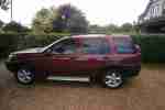 2003 LAND ROVER FREELANDER SERENGETI TD4 RED