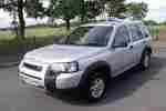 2003 LAND ROVER FREELANDER TD4 S S W A SILVER