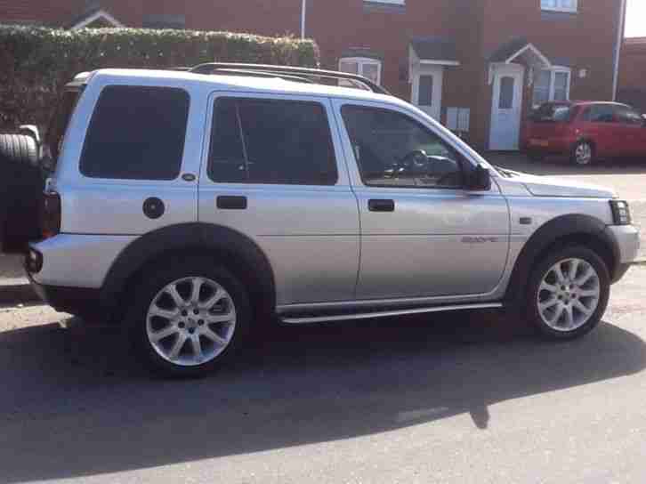 2003 LAND ROVER FREELANDER TD4 SPORT S W