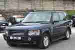 2003 LAND ROVER RANGE ROVER 2.9 TD6 HSE 5D