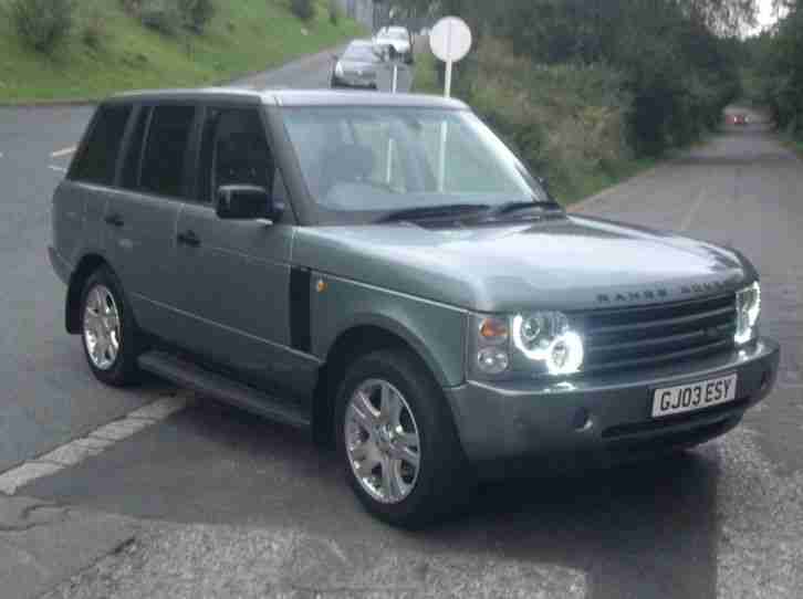 2003 LAND ROVER RANGE ROVER HSE TD6 AUTO