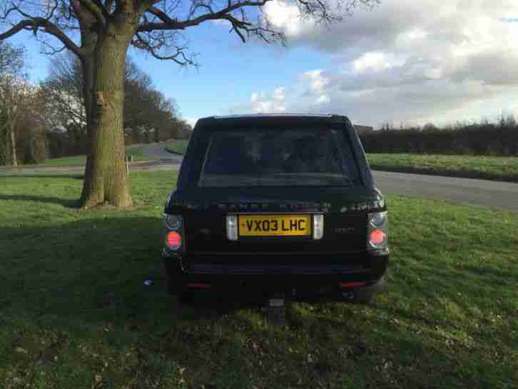 2003 LAND ROVER RANGE ROVER VOGUE V8 AUTO GREEN FULL HISTORY PLEASE READ