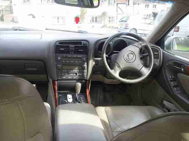 2003 LEXUS GS300 SE AUTO SILVER