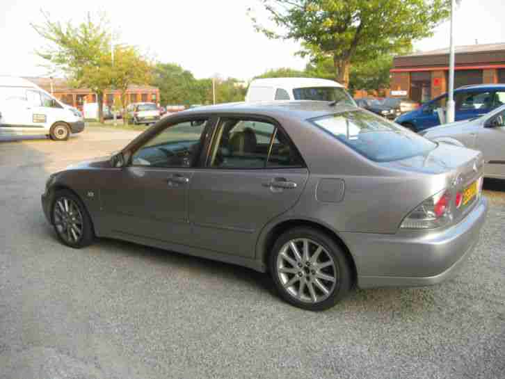 2003 LEXUS IS 200 LE SILVER 106 k full history mot jan,spares or repairs nice