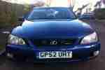 2003 IS200 SE AUTO BLUE