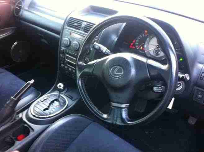 2003 LEXUS IS200 SE AUTO BLUE