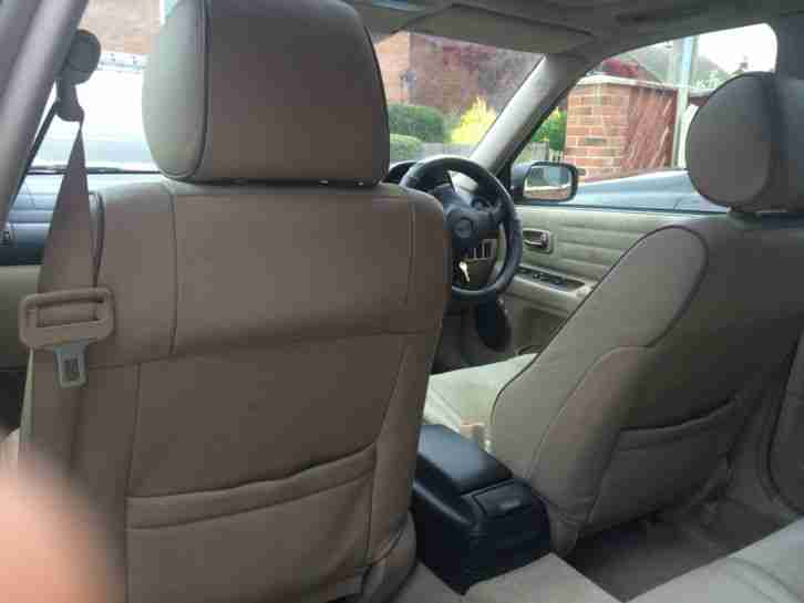 2003 LEXUS IS200 SILVER, MINT CONDITION 95K MILEAGE, 6 GEAR MANUAL TRANSMISSION.