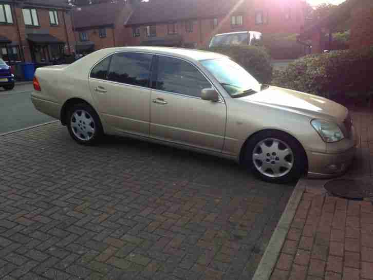 2003 LEXUS LS430 AUTO