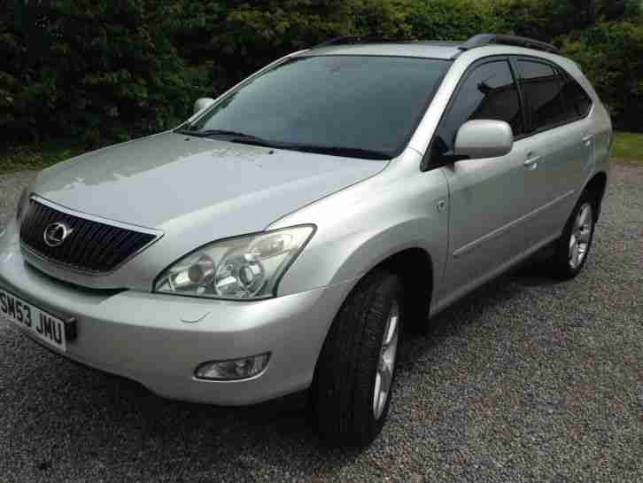 2003 LEXUS RX 300 AUTO FULL LEXUS SERVICE HISTORY, LOW MILEAGE DRIVES EXCELLENT