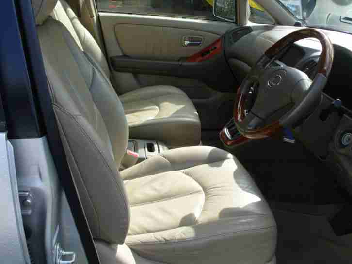 2003 LEXUS RX300 SE AUTO SILVER