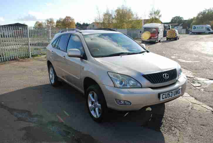 2003 LEXUS RX300 SE-L AUTO BEIGE