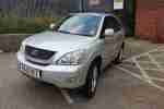 2003 RX300 SE L AUTO SILVER SAT NAV