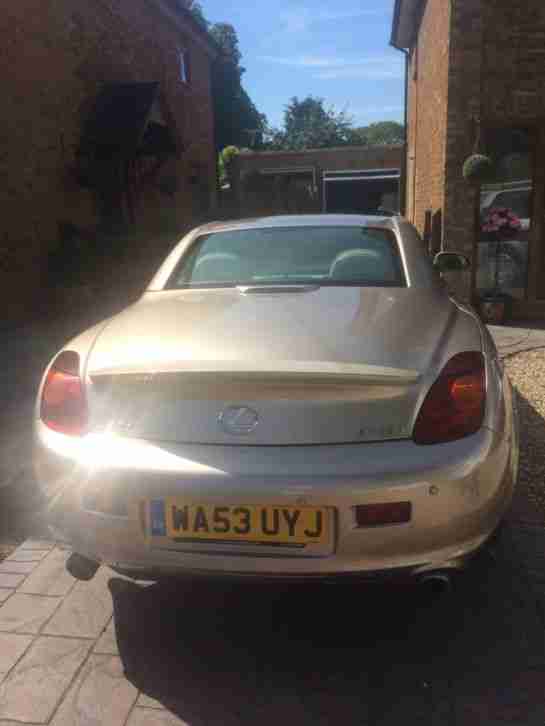 2003 LEXUS SC430 AUTO BRONZE