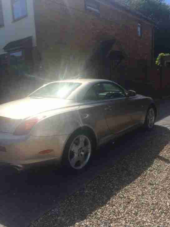 2003 LEXUS SC430 AUTO BRONZE