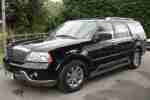 2003 LINCOLN NAVIGATOR AUTO BLACK LHD