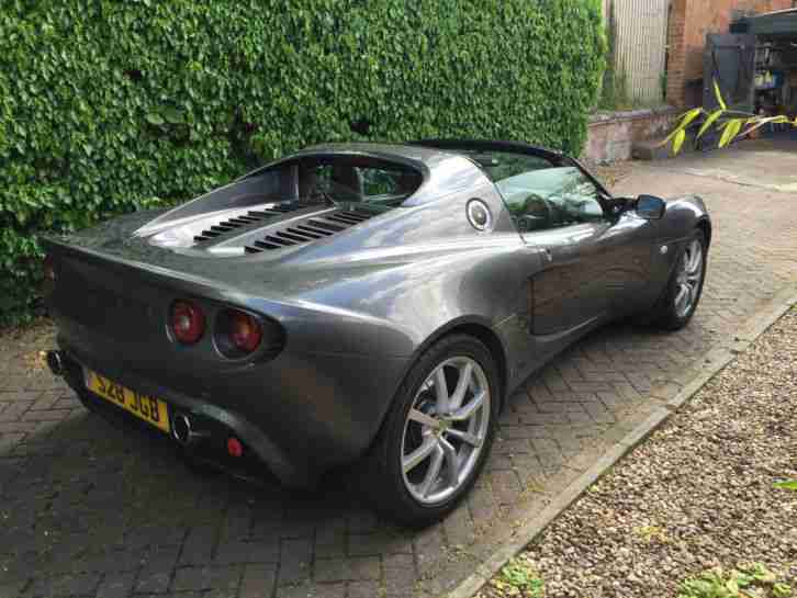 2003 LOTUS ELISE 111S 1.8 k series GREY 42500 miles