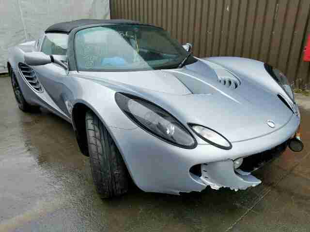 2003 ELISE SPORT 135R SILVER SALVAGE