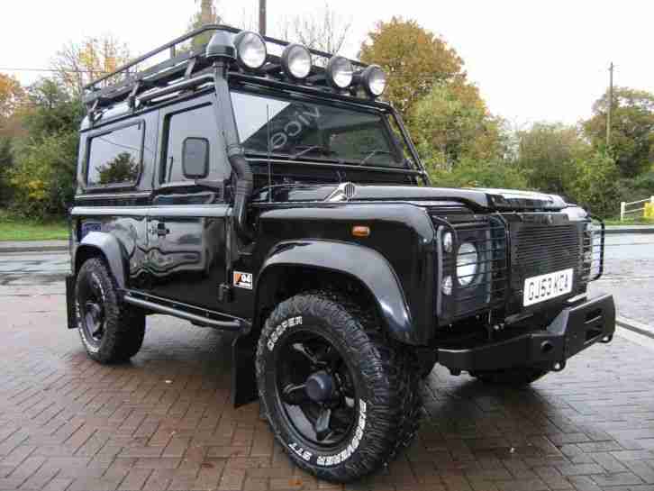 2003 Land Rover DEFENDER 90 2.5 Td5 G4 3dr