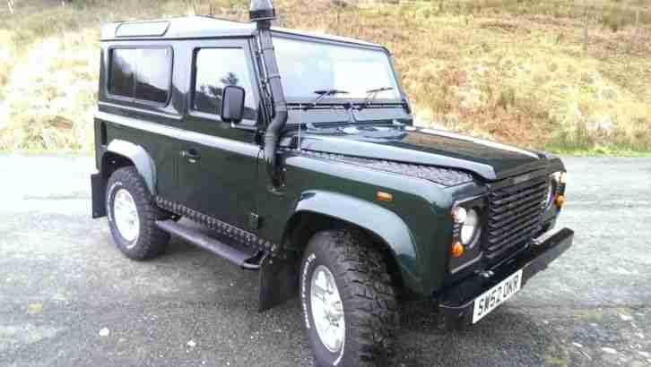 2003 Land Rover Defender 90 TD5 County Station Wagon
