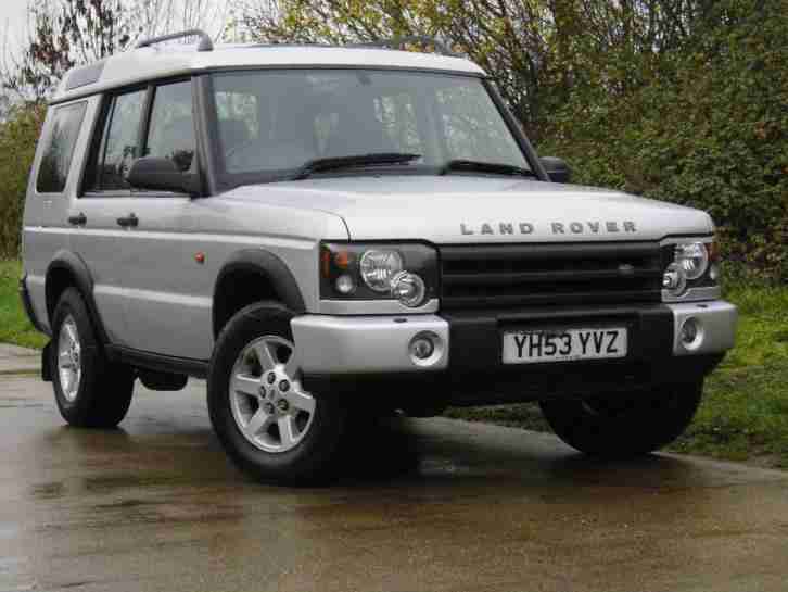 2003 Land Rover Discovery 2 2.5 Td5 GS 5dr (7