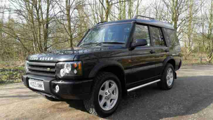 2003 Land Rover Discovery 2.5 Td5 ES 7 seat 5dr Auto 5 door Estate