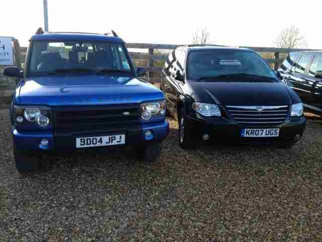 2003 Land Rover Discovery 2.5 td5 for rent