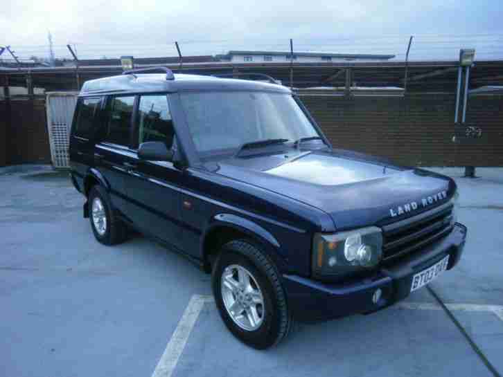 2003 Land Rover Discovery 2.5Td5 Turbo Diesel 7 SEATER £99 is a deposit