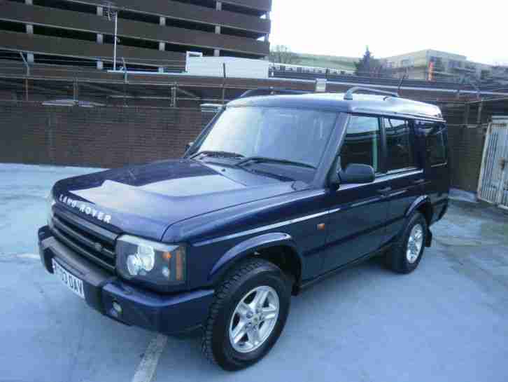 2003 Land Rover Discovery 2.5Td5 Turbo Diesel 7 SEATER £99 is a deposit
